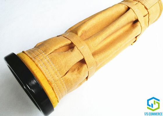 Pleated 160mm শিল্প ধুলো সংগ্রাহক ব্যাগ P84 ফিল্টার ব্যাগ