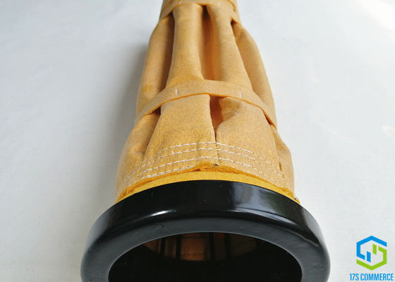 Pleated 160mm শিল্প ধুলো সংগ্রাহক ব্যাগ P84 ফিল্টার ব্যাগ
