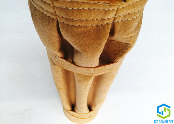 Pleated 160mm শিল্প ধুলো সংগ্রাহক ব্যাগ P84 ফিল্টার ব্যাগ