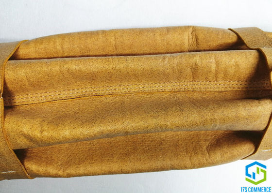 Pleated 160mm শিল্প ধুলো সংগ্রাহক ব্যাগ P84 ফিল্টার ব্যাগ