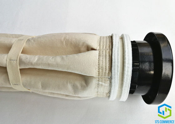 OEM ODM 150mm ইন্ডাস্ট্রিয়াল ফিল্টার ব্যাগ PPS ফিল্টার ব্যাগ