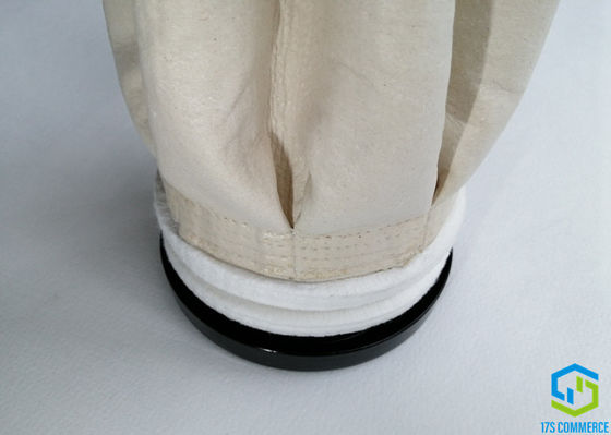 160mm Pleat PPS ফিল্টার ব্যাগ 150mm Pleat খাঁচা বড় ফিল্টারিং এলাকা
