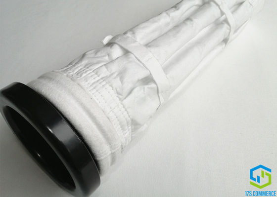 ISO 160mm PTFE ফিল্টার ব্যাগ 150mm স্টার কেজ ডাস্ট কালেক্টরের জন্য