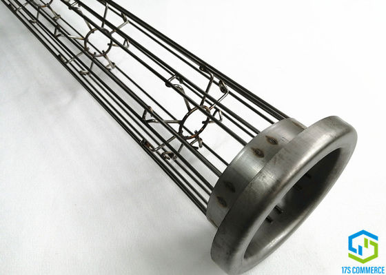 316SS 304SS 138mm স্টেইনলেস স্টিল ফিল্টার খাঁচা