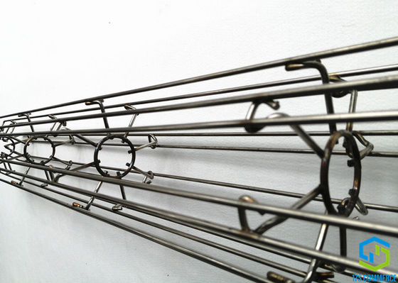 316SS 304SS 138mm স্টেইনলেস স্টিল ফিল্টার খাঁচা