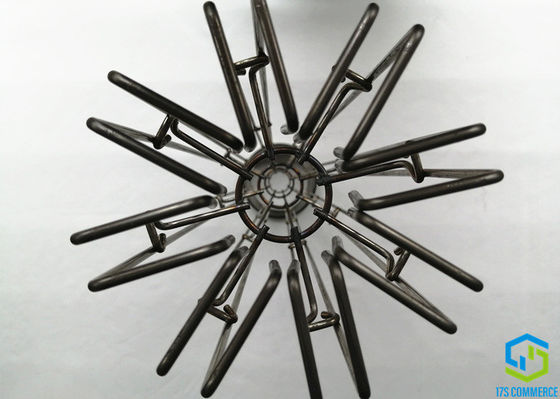316SS 304SS 138mm স্টেইনলেস স্টিল ফিল্টার খাঁচা