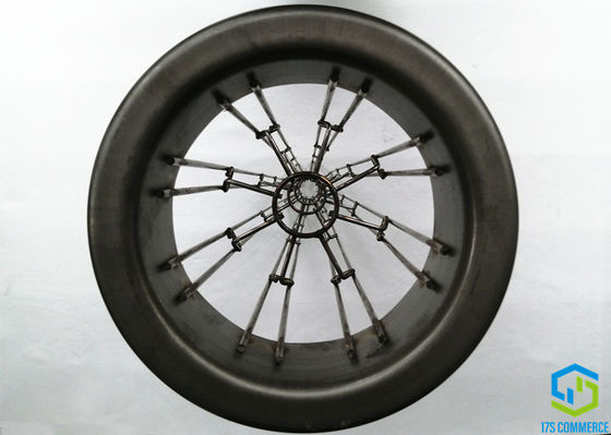 316SS 304SS 138mm স্টেইনলেস স্টিল ফিল্টার খাঁচা