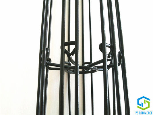 OEM অপসারণযোগ্য শীর্ষ ক্যাপ 138mm বাগহাউস ফিল্টার খাঁচা