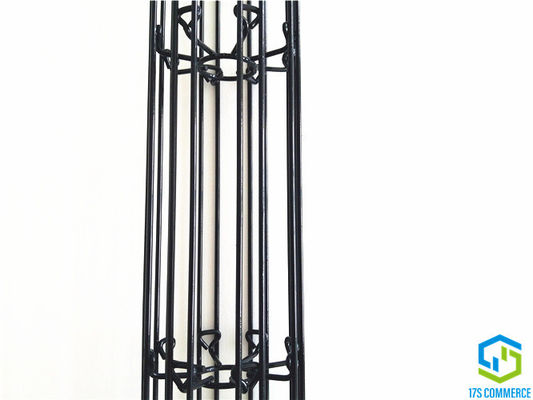ঝুলন্ত শীর্ষ ক্যাপ 8 Pleats 144mm স্টার ফিল্টার খাঁচা