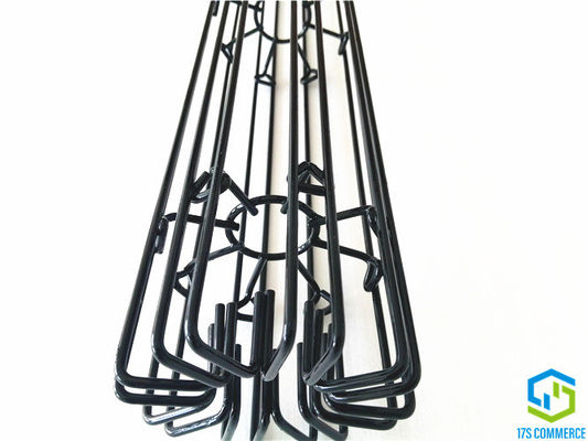 ঝুলন্ত শীর্ষ ক্যাপ 8 Pleats 144mm স্টার ফিল্টার খাঁচা