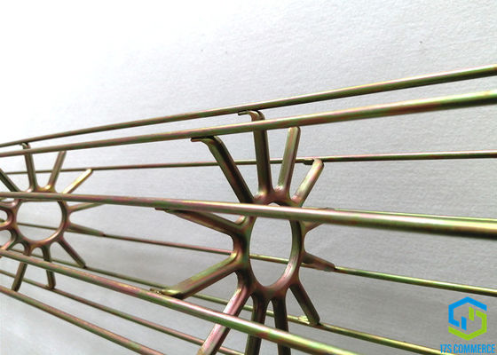 12 Pleats Venturi Cap Star Cage Zinc Coating Pleat Cage Spider Cage Dust Bag House Cage Expand Filter Area Cage