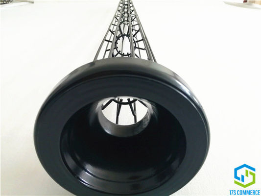 হালকা ইস্পাত 110mm 120mm ফিল্টার ব্যাগ খাঁচা এবং Venturi ক্যাপ