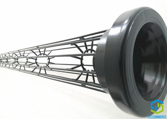 হালকা ইস্পাত 110mm 120mm ফিল্টার ব্যাগ খাঁচা এবং Venturi ক্যাপ