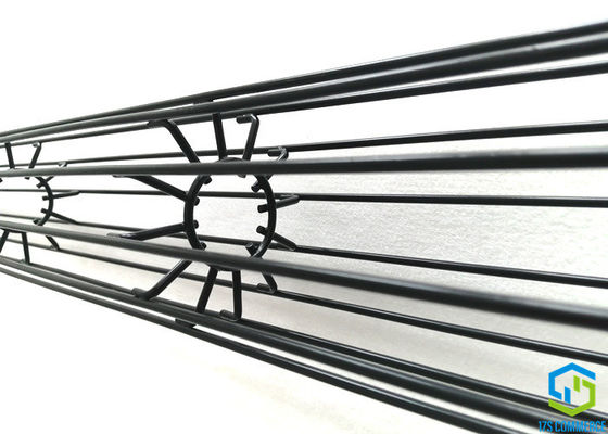 হালকা ইস্পাত 110mm 120mm ফিল্টার ব্যাগ খাঁচা এবং Venturi ক্যাপ
