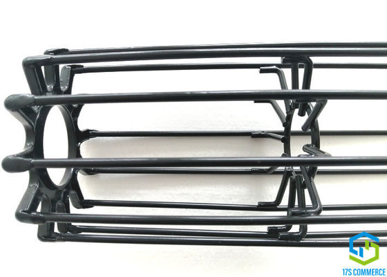 হালকা ইস্পাত 110mm 120mm ফিল্টার ব্যাগ খাঁচা এবং Venturi ক্যাপ