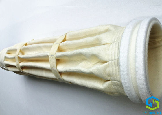 150mm 155mm এক্রাইলিক ফিল্টার ব্যাগ Pleated ফিল্টার ব্যাগ