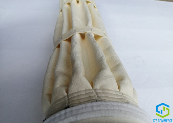 150mm 155mm এক্রাইলিক ফিল্টার ব্যাগ Pleated ফিল্টার ব্যাগ