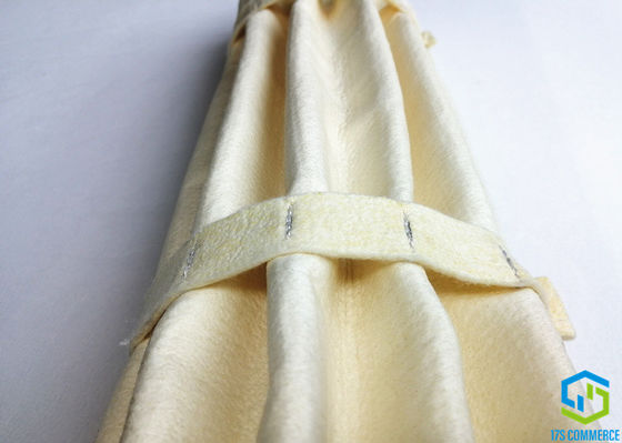 150mm 155mm এক্রাইলিক ফিল্টার ব্যাগ Pleated ফিল্টার ব্যাগ
