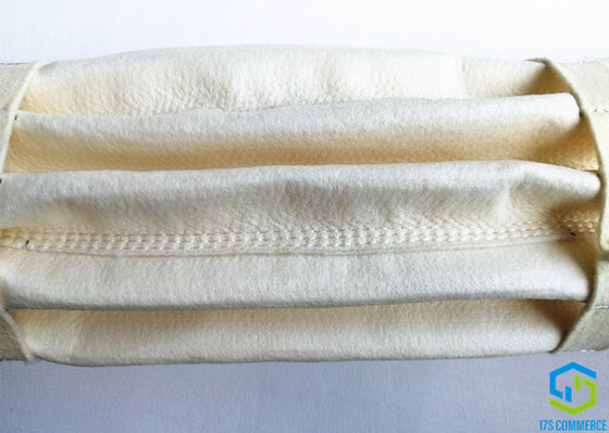 150mm 155mm এক্রাইলিক ফিল্টার ব্যাগ Pleated ফিল্টার ব্যাগ