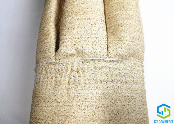 Aramid অনুভূত ধুলো সংগ্রাহক ব্যাগ উচ্চ দক্ষ ফিল্টার সারফেস প্রসারিত
