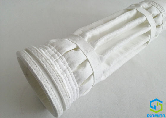 12 Pleats পলিয়েস্টার ধুলো সংগ্রাহক ফিল্টার ব্যাগ