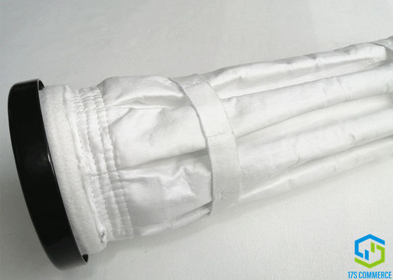 8 Pleats PTFE ফিল্ট ডাস্ট কালেক্টর ব্যাগ 500pcs / দিন