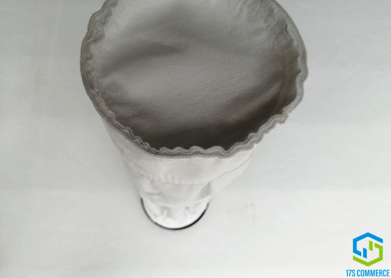 8 Pleats PTFE ফিল্ট ডাস্ট কালেক্টর ব্যাগ 500pcs / দিন