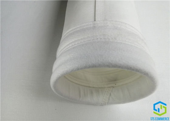 রাউন্ড 650gsm পলিয়েস্টার ফিল্টার ব্যাগ বাগহাউস ফিল্টার ব্যাগ