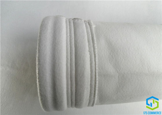 রাউন্ড 650gsm পলিয়েস্টার ফিল্টার ব্যাগ বাগহাউস ফিল্টার ব্যাগ