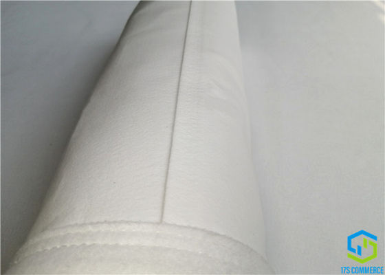 রাউন্ড 650gsm পলিয়েস্টার ফিল্টার ব্যাগ বাগহাউস ফিল্টার ব্যাগ