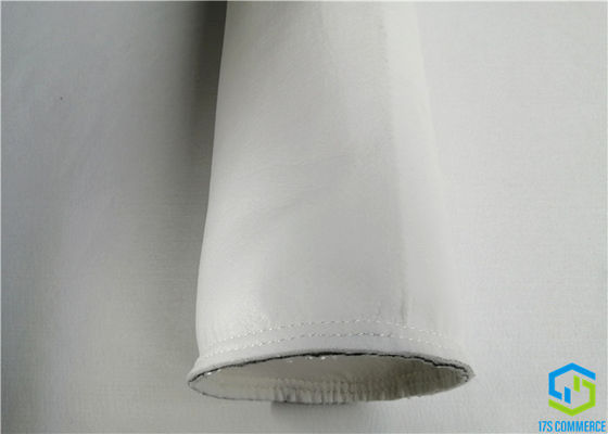 রাউন্ড 650gsm পলিয়েস্টার ফিল্টার ব্যাগ বাগহাউস ফিল্টার ব্যাগ
