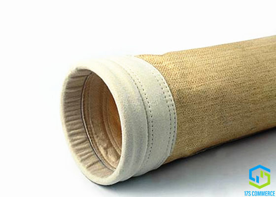 বৃত্তাকার 600gsm Aramid Aramid ফিল্টার ব্যাগ প্রচলিত Baghouse ফিল্টার ব্যাগ