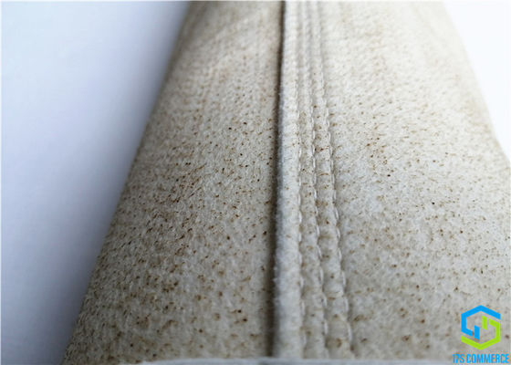 বৃত্তাকার 600gsm Aramid Aramid ফিল্টার ব্যাগ প্রচলিত Baghouse ফিল্টার ব্যাগ
