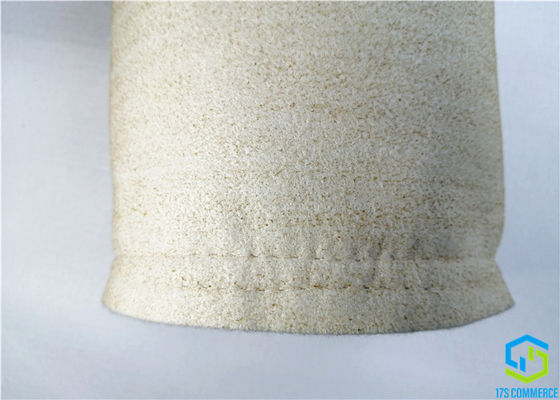 বৃত্তাকার 600gsm Aramid Aramid ফিল্টার ব্যাগ প্রচলিত Baghouse ফিল্টার ব্যাগ