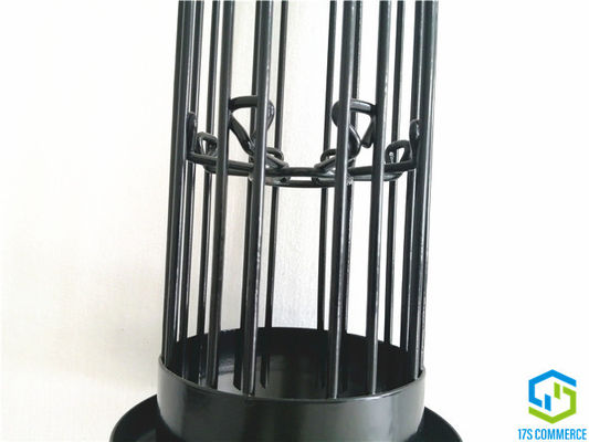 8 Pleat Aramid ব্যাগ 110mm 120mm Baghouse ফিল্টার খাঁচা