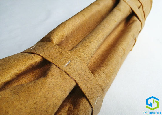 ব্যাগ হাউস 8 Pleat P84 ফিল্টার ব্যাগ 130mm 155mm 160mm