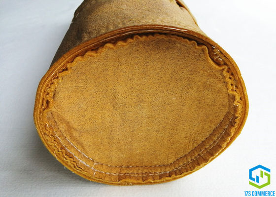 ব্যাগ হাউস 8 Pleat P84 ফিল্টার ব্যাগ 130mm 155mm 160mm