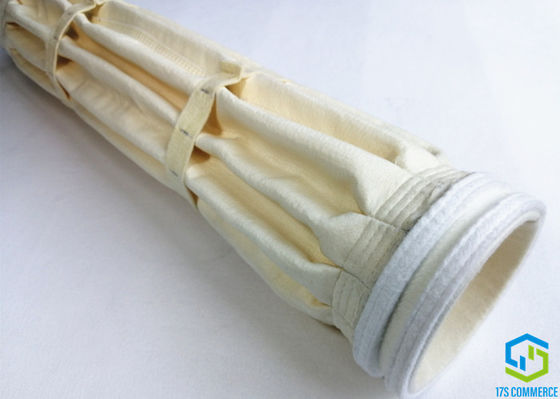 150mm 160mm এক্রাইলিক ফিল্টার ব্যাগ Pleated ফিল্টার ব্যাগ