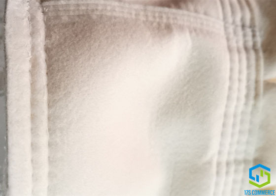 8 Pleats 120mm এক্রাইলিক ফিল্টার ব্যাগ ধুলো পরিস্রাবণ ব্যাগ