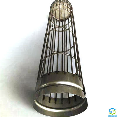 OEM ODM এক্রাইলিক ফিল্টার ব্যাগ খাঁচা ধুলো সংগ্রাহক খাঁচা