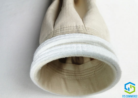 8 Pleats PPS ফিল্টার ব্যাগ 150mm 150mm ব্যতিক্রমী স্থায়িত্ব