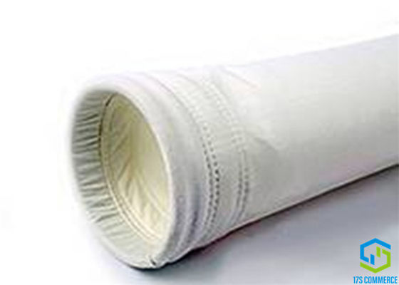 গোল PTFE ফিল্টার ব্যাগ 750gsm ধুলো সংগ্রাহক Teflon ফিল্টার ব্যাগ