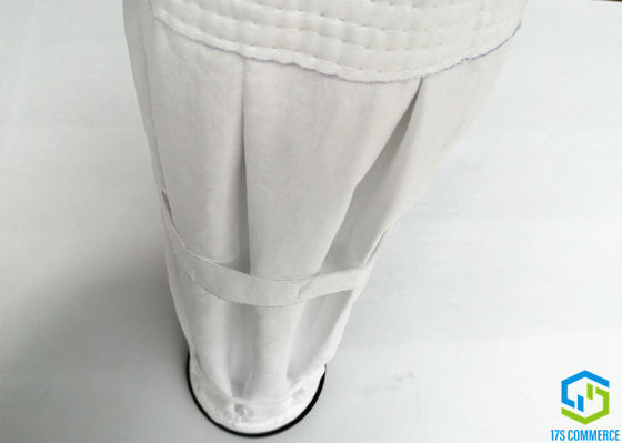 Polytetrafluoroethylene PTFE ফিল্টার ব্যাগ 120mm 150mm