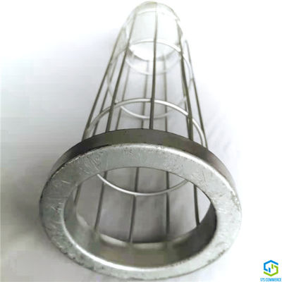 রাউন্ড PTFE ডাস্ট ফিল্টার ব্যাগ ডাস্ট কালেক্টর ফিল্টার কেজ