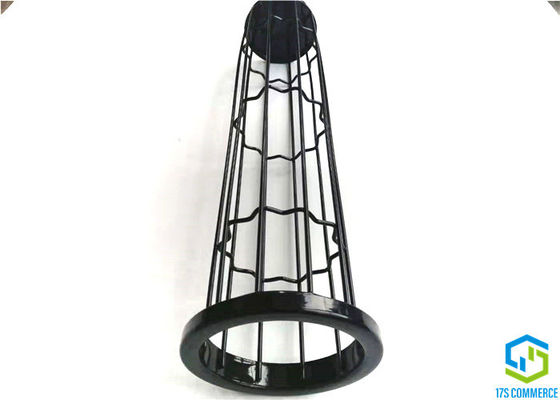 রাউন্ড PTFE ডাস্ট ফিল্টার ব্যাগ ডাস্ট কালেক্টর ফিল্টার কেজ