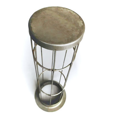 রাউন্ড PTFE ডাস্ট ফিল্টার ব্যাগ ডাস্ট কালেক্টর ফিল্টার কেজ