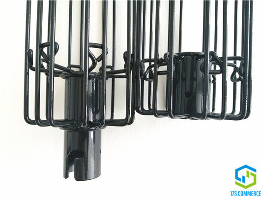 PTFE স্টার ব্যাগ ডাস্ট কালেক্টর ফিল্টার কেজ স্পাইডার কেজ