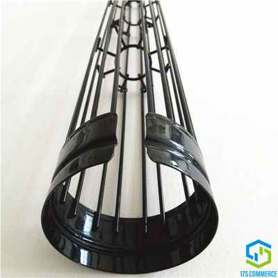 8 Pleat Aramid স্টার ব্যাগ খাঁচা ধুলো সংগ্রাহক খাঁচা