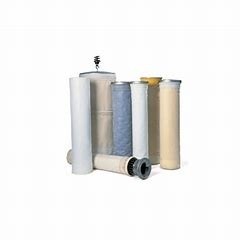 160mm Baghouse Aramid ফিল্টার ব্যাগ সংগ্রহ দক্ষতা উন্নত
