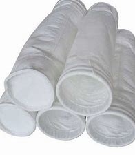 130mm এক্রাইলিক শিল্প ধুলো সংগ্রাহক ব্যাগ 8 Pleats